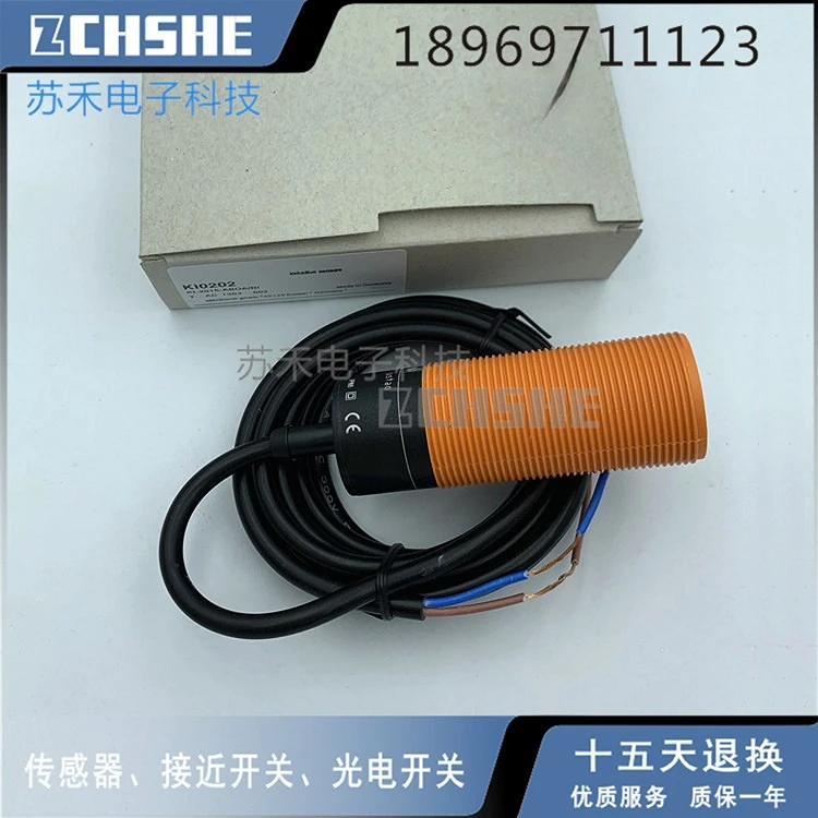 

New capacitive proximity switch KI0202 KI-2015-ABOA/NI