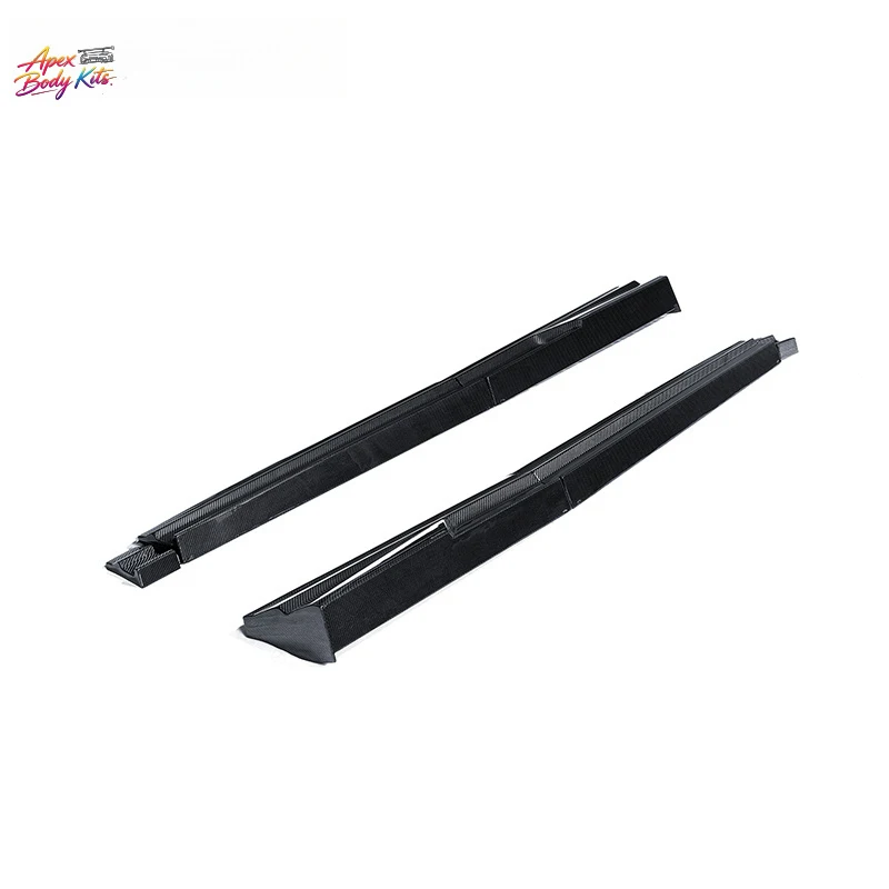Paktechz Prepreg Dry Carbon Fiber Body Kit Side Skirt for Lotus Eletre