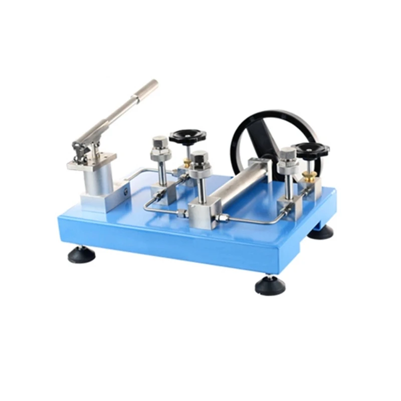 

Benchtop Pressure Vacuum Pump Calibrator (-0.095~0~10)MPa