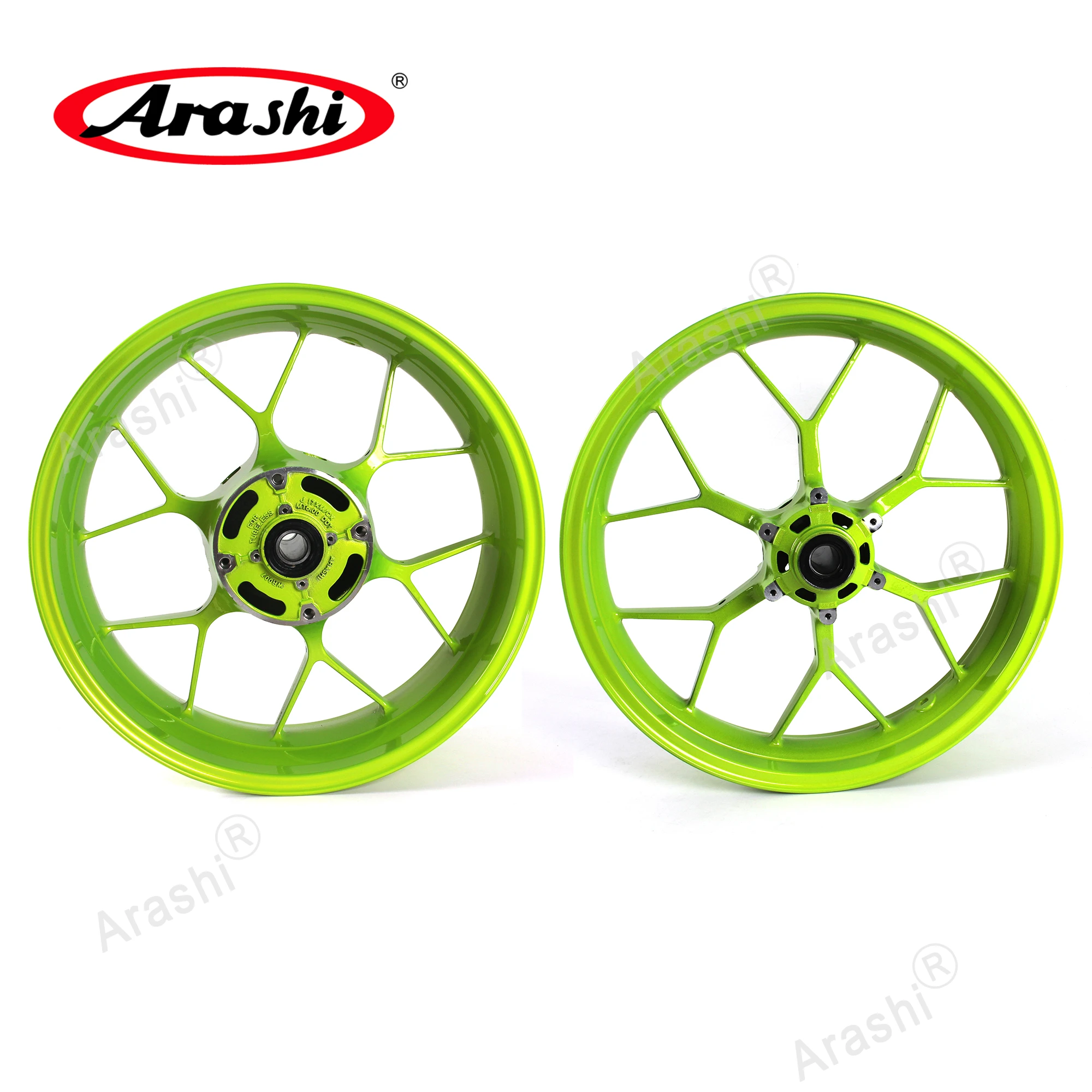 Arashi 17 ''Voor Achter Velg Voor HONDA CBR600RR 2007 - 2023 Velg Hub CBR600 CBR 600 RR 2014 2015 2016 2017 2018 2019