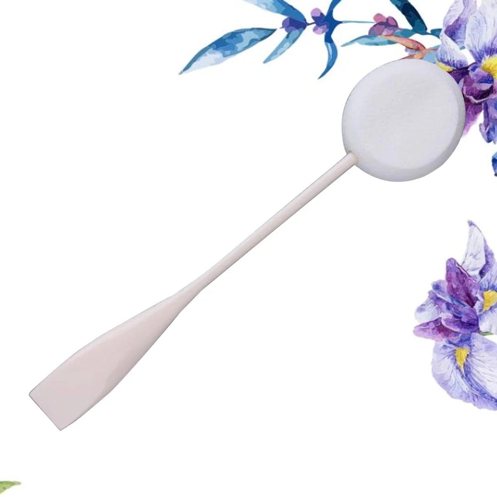 

Professional Patting Sponge Toner Essence Absorption Beige Facial Beauty Bar Suitable Face Body Gently Padding