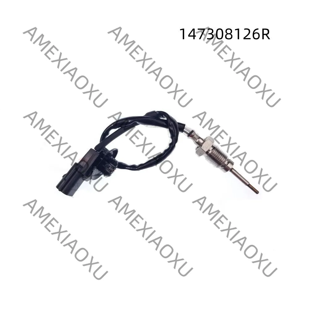 

147308126R Exhaust Temperature Sensor, Automotive Exhaust Temperature Sensor, for Peugeot AMEXIAOXU
