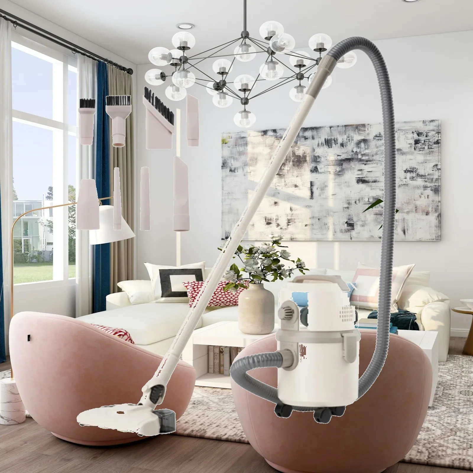 Cleaner Cleaning Strong Suction Large Capacity Portable Professional Powerful for Shop Garage Home Indoor