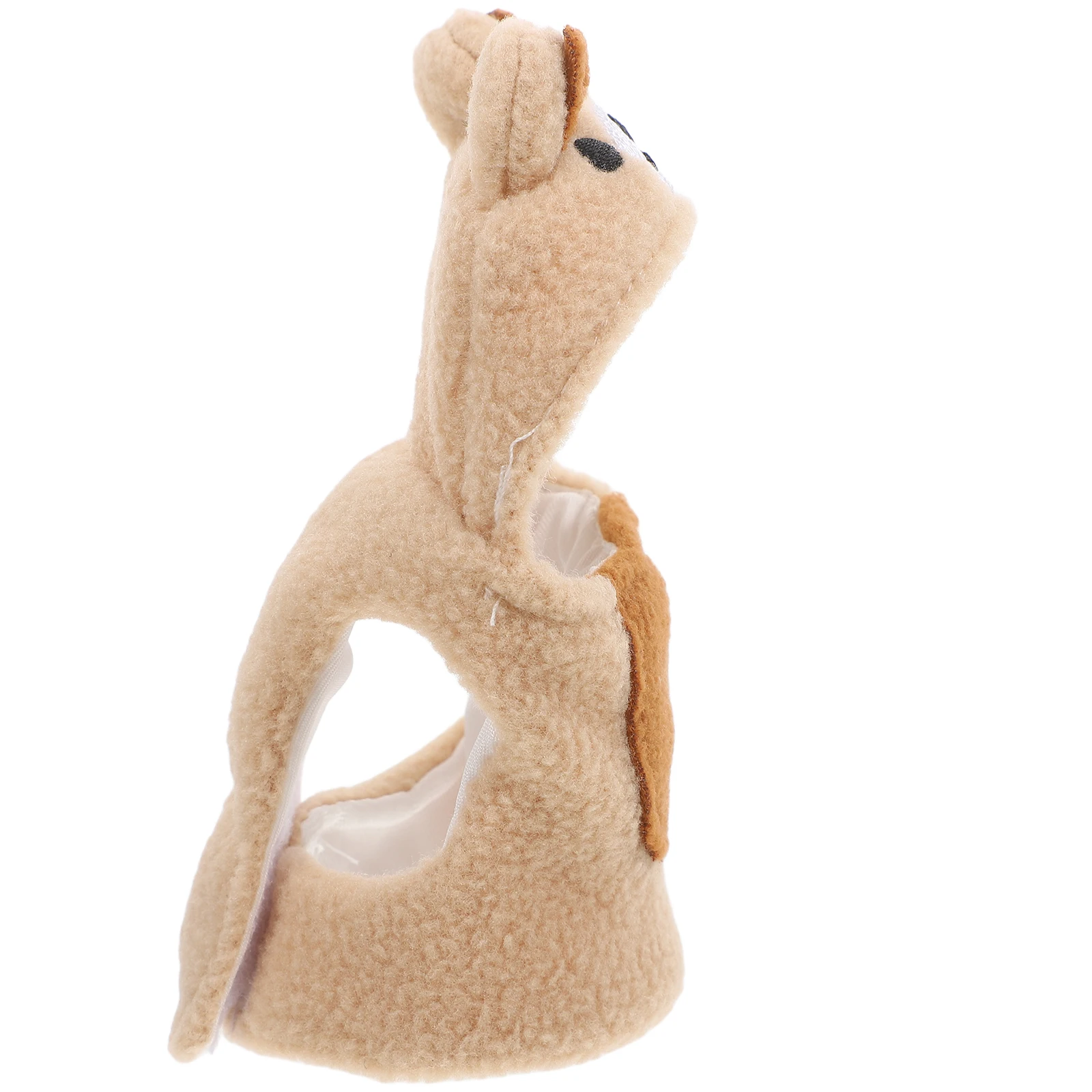 

Bird Winter Outfit for Cockatiel Parrot Warm Cloak Breathable Chenille Material Snug Suit Design Ideal for Pet Birds