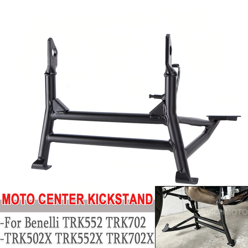 Motorcycle Center Kickstand Parking Stand Support Bracket  For Benelli TRK502X TRK552X TRK702X TRK552 TRK702 TRK 502X 552X 702X
