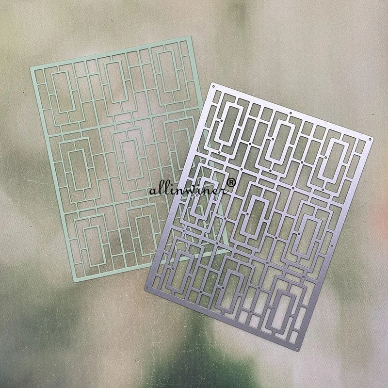Irregular frame Metal Cutting Dies Stencils Die Cut for DIY Scrapbooking Album Paper Card Embossing