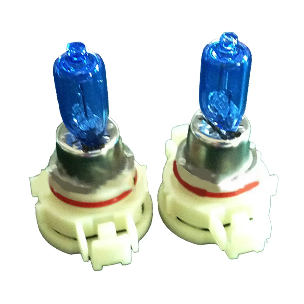 

12V 24W Bulb Driving Light Bulb Clear Illuminating Beam Dark Blue Coating Enhanced Visibility Automotive Lighting