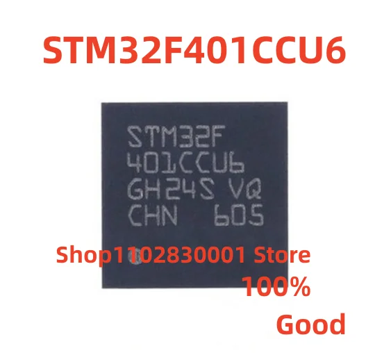

10PCS New Original STM32F401CCU6 STM32F401 QFN-48 IC Chip 100% Good In Stock