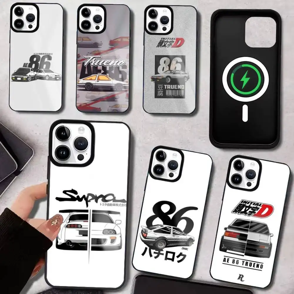 

Jdm Ae86 Art Cars Phone Case For iPhone17,16,15,14,13,12,11 Plus,Pro Max Magnetic For Magsafe Wireless Charging