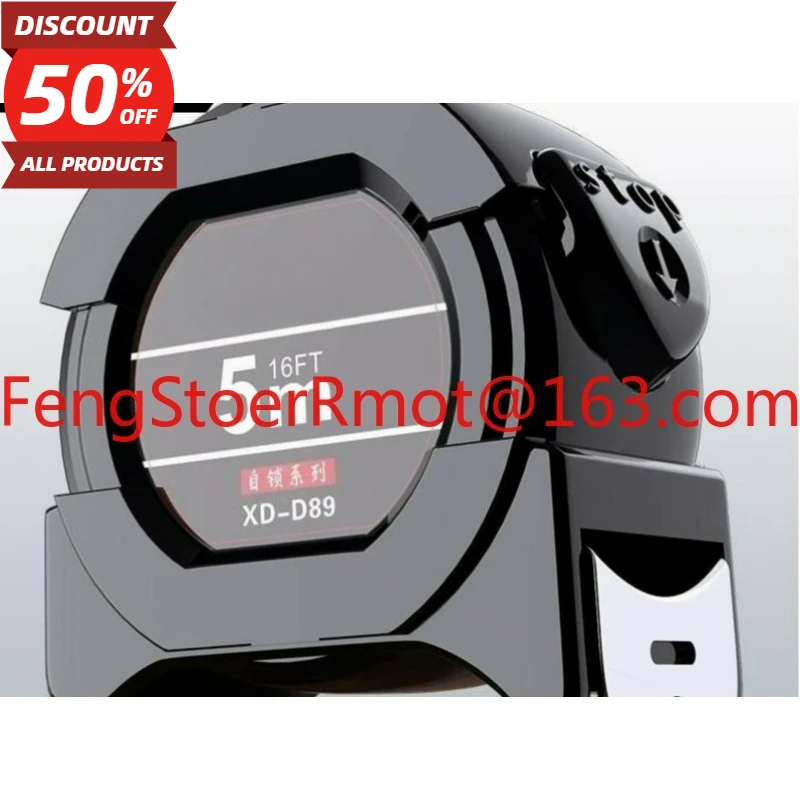 

Лента-линейка Импортная рулетка 5 метров Ширина 7,5 метров 10 метров Утолщенный износостойкий прецизионный измеритель