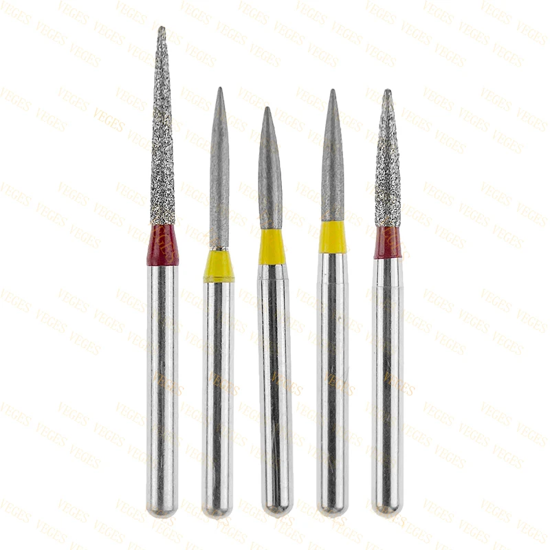 Рисунок 2 - Стоматологические алмазные буры типа FO 10 шт. FG 1