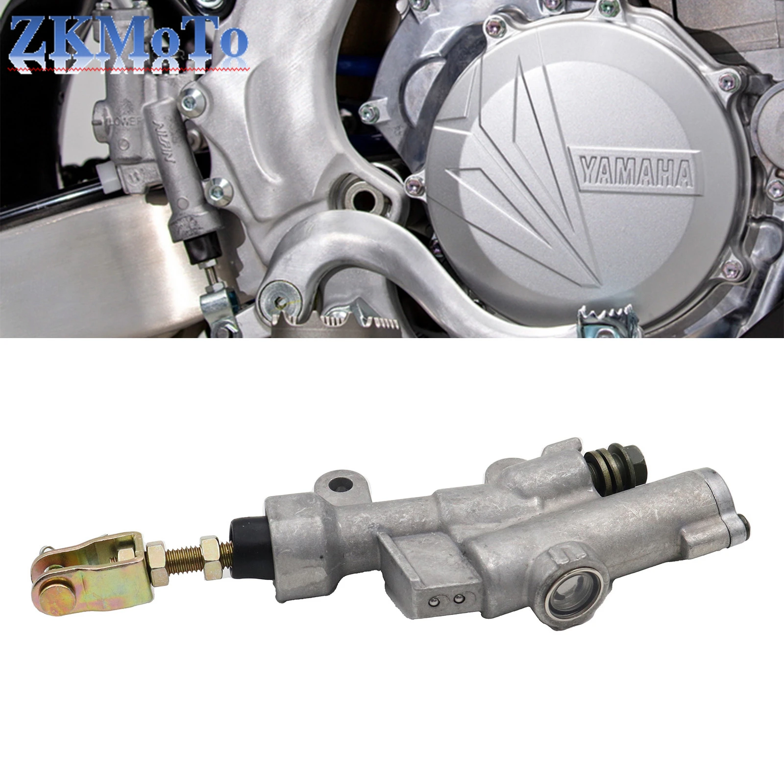 Задний гидравлический тормозной насос главного цилиндра мотоцикла, насос A Word для YAMAHA XT250 XG250 WR250F WR250 WR450 YZ125 YZ250 YZ450