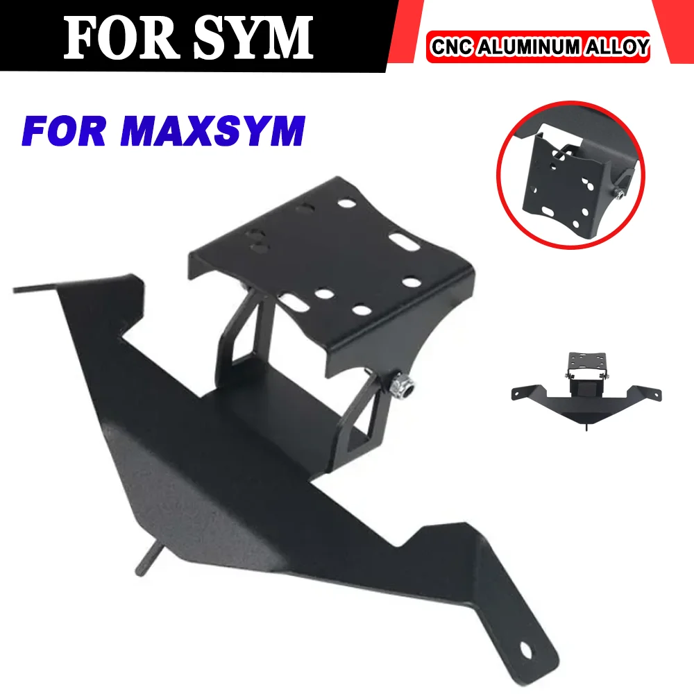 

For SYM Maxsym 400 400i 2021 2022 2023 2024 400 i Motorcycle Accessories Phone Stand Holder Support GPS Navigation Bracket