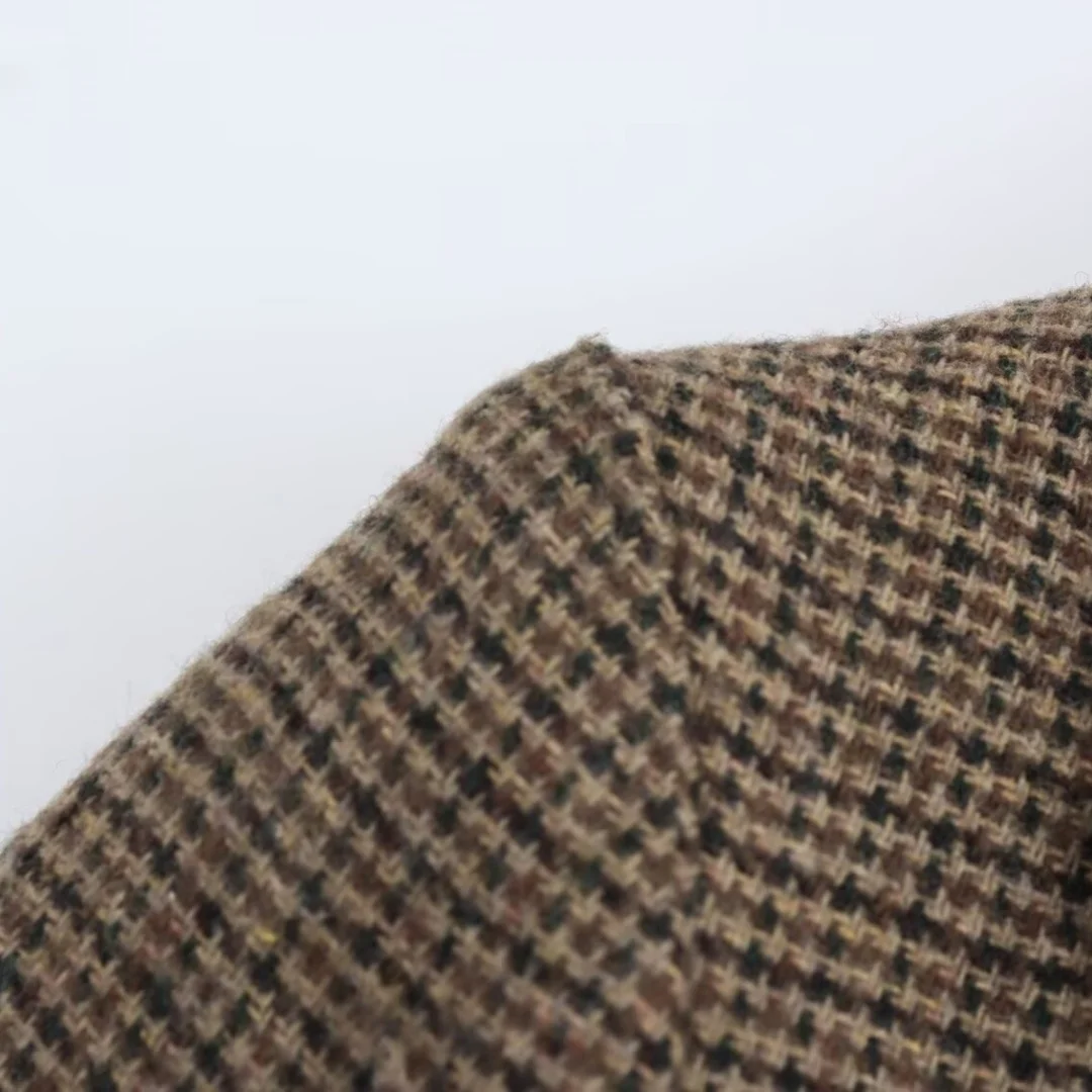 معطف بدلة نسائي جديد لشتاء 2024 من BM&MD&ZA بياقة متعددة الاستخدامات وصدر واحد وأكمام طويلة #5