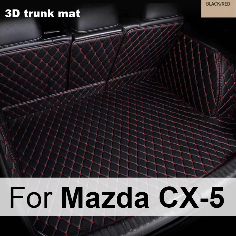 

Кожаный задний коврик для Mazda CX-5 CX5 CX 5 KF 2017 2018 2019 2020 2021