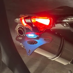 License Plate Holder FOR GasGas Gas Gas ES SM 700 ES SM 700SM ES700 SM700 ABS 2022 2023 2024 2025 Tail Tidy Fender Eliminator