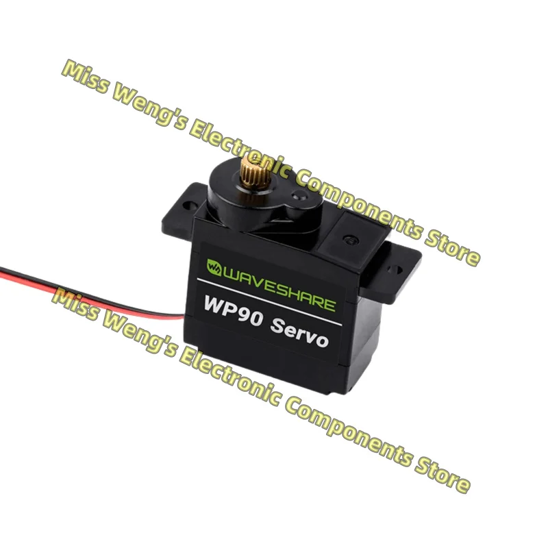 

Сервопривод WP90 Высокая надежность 180 ° Цифровой сервопривод с медным зубом, 2,3 кг, компактный, легкий, с высоким крутящим моментом