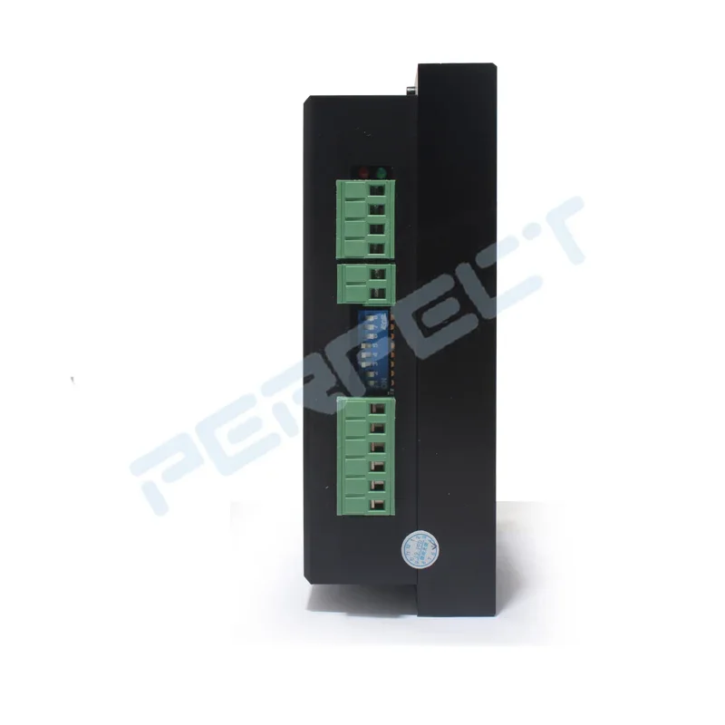 DM860H محرك متدرج سائق مايكرو تيار مستمر فرش السيارات قذيفة لآلة الحفر باستخدام الحاسب الآلي Nema23 34 المعدات الكهربائية بالجملة