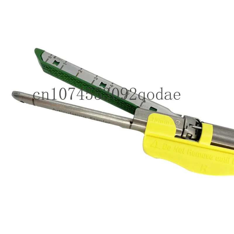 Disposable Endoscopic Linear Cutting and Suturing Device for Laparoscopic Surgery