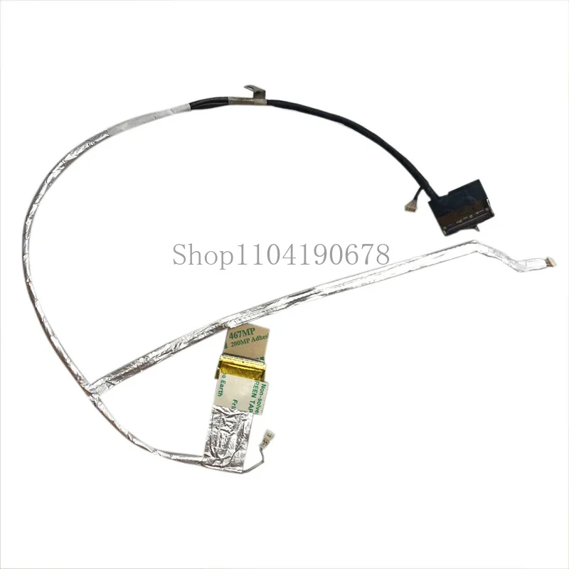 For HP Pavilion dv7 dv7-6000 dv6-6000 laptop LCD video flex cable 50. 4rn10.001 50. 4rn10.002