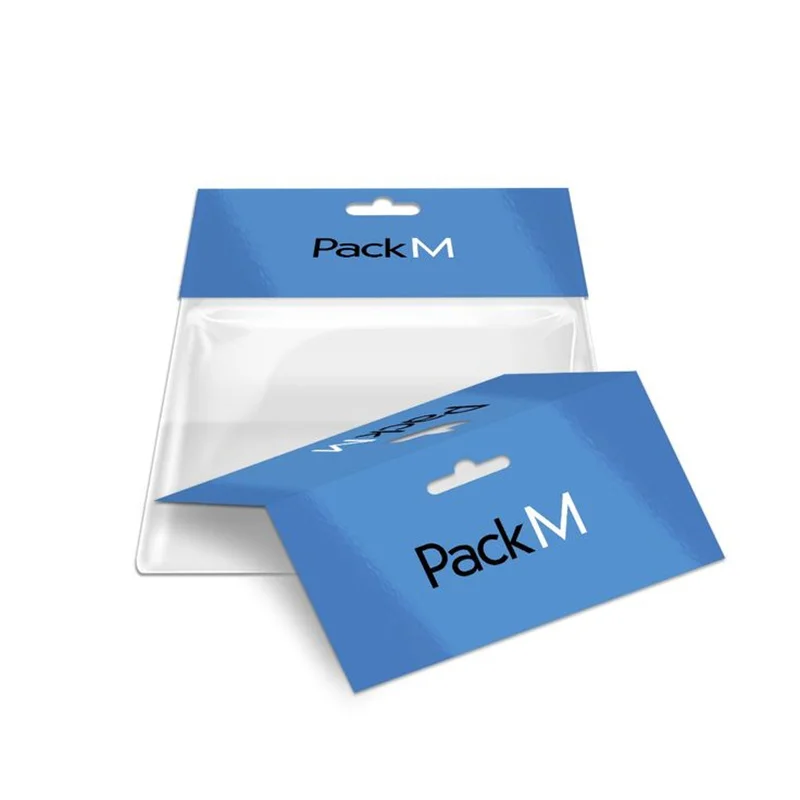 

Customized High Quality Product Paper Packaging Header Card for Label Clothing Business Topper Cards