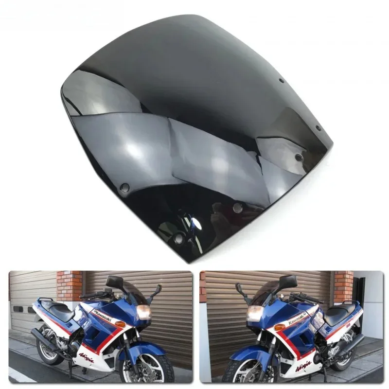 

For Kawasaki Ninja Windscreen 250R EX 250 EX250 GPZ250 1987-2009 2008 2007 2006 2005 2004 003 2002 2001 2000 99 98 97 Windshield