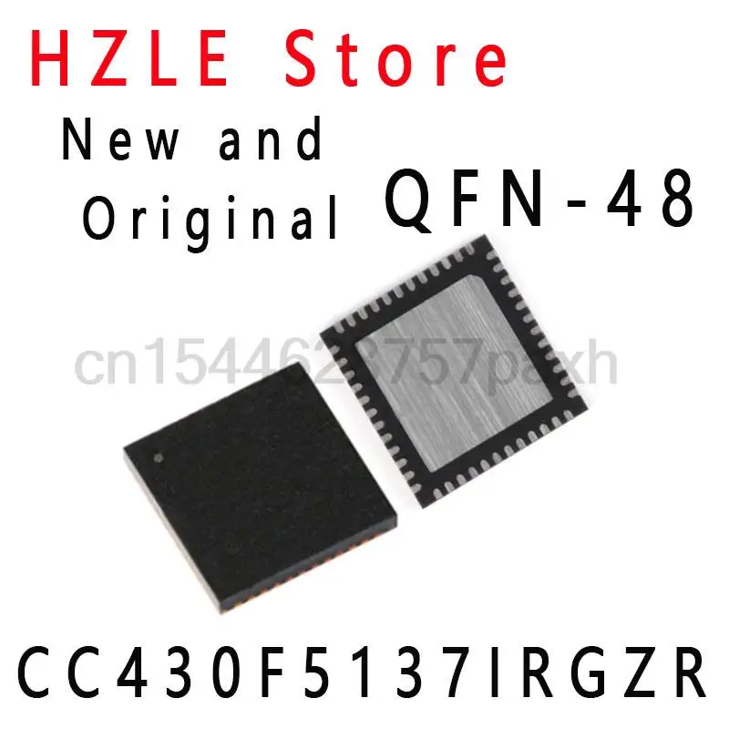 5-10PCS New and Original CC430F5137 CC430F6137 QFN-48 RONNY IC CC430F5137IRGZR