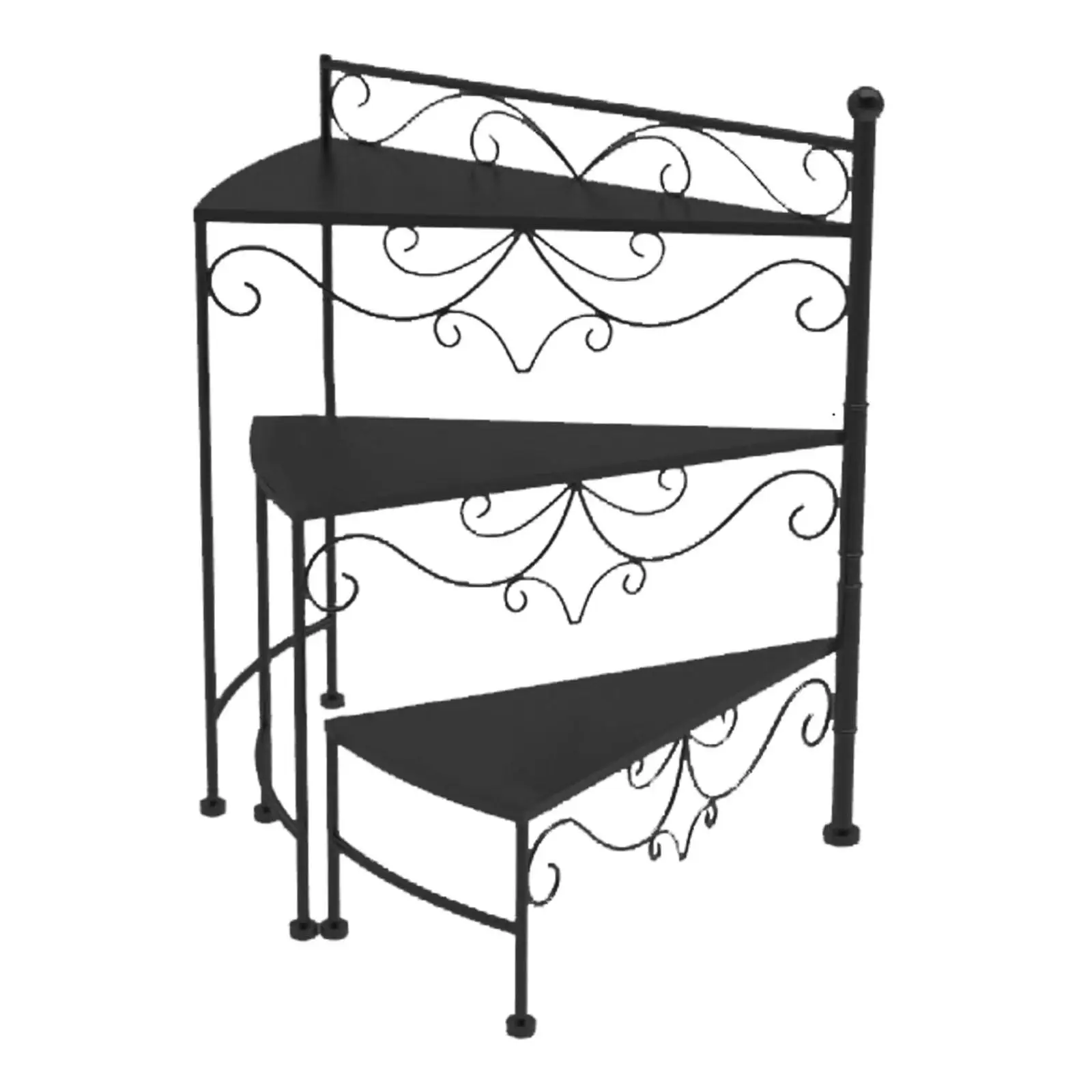 

Многоярусная подставка для цветов, прочная полка для хранения, современные железные стеллажи для растений для сада, двора, гостиной, балкона, для использования в помещении и на улице