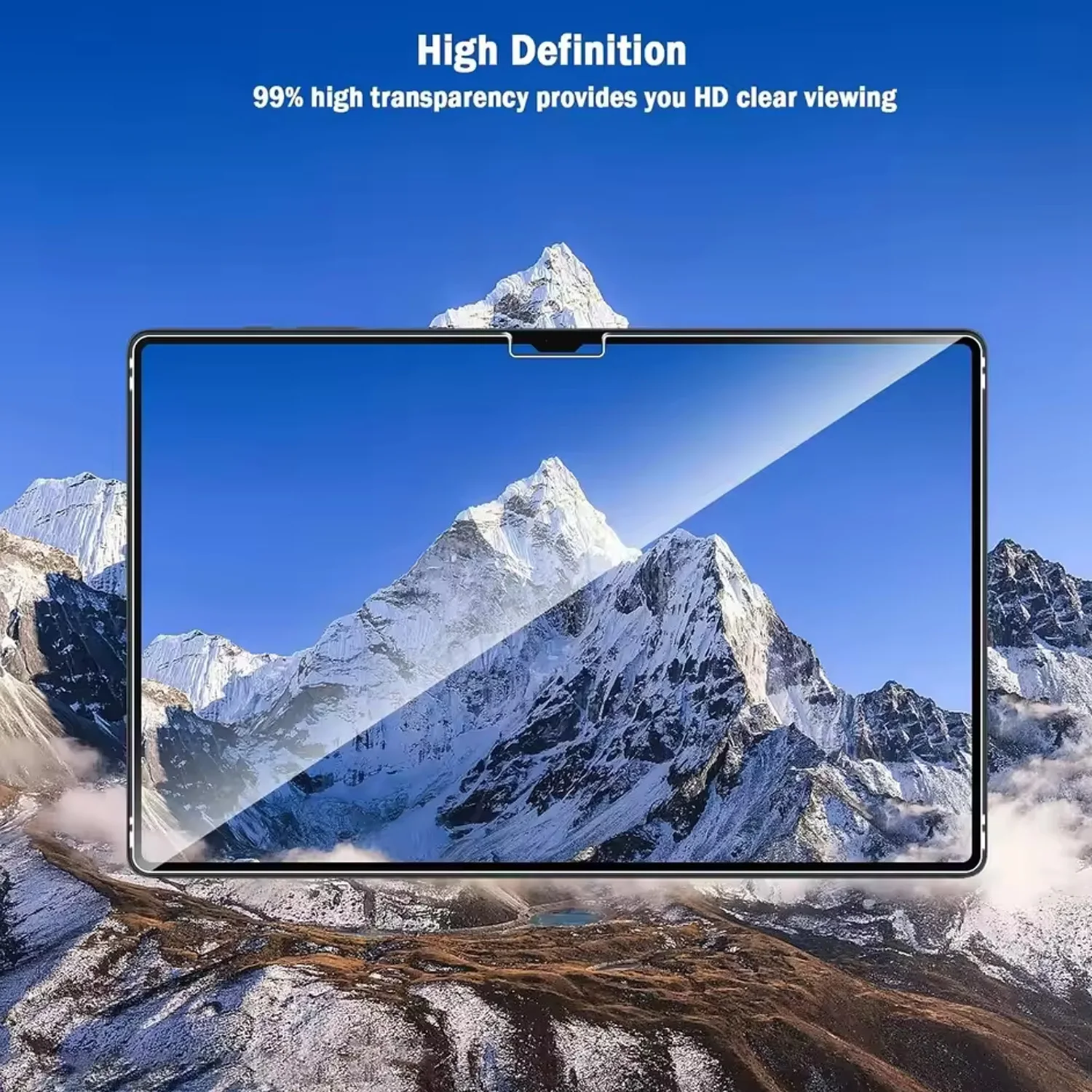 For Samsung Galaxy Tab S10 FE FE+ Tablet Tempered Glass Screen Protectors Easy Install Dust Free Kit For Samsung Tab S10FE