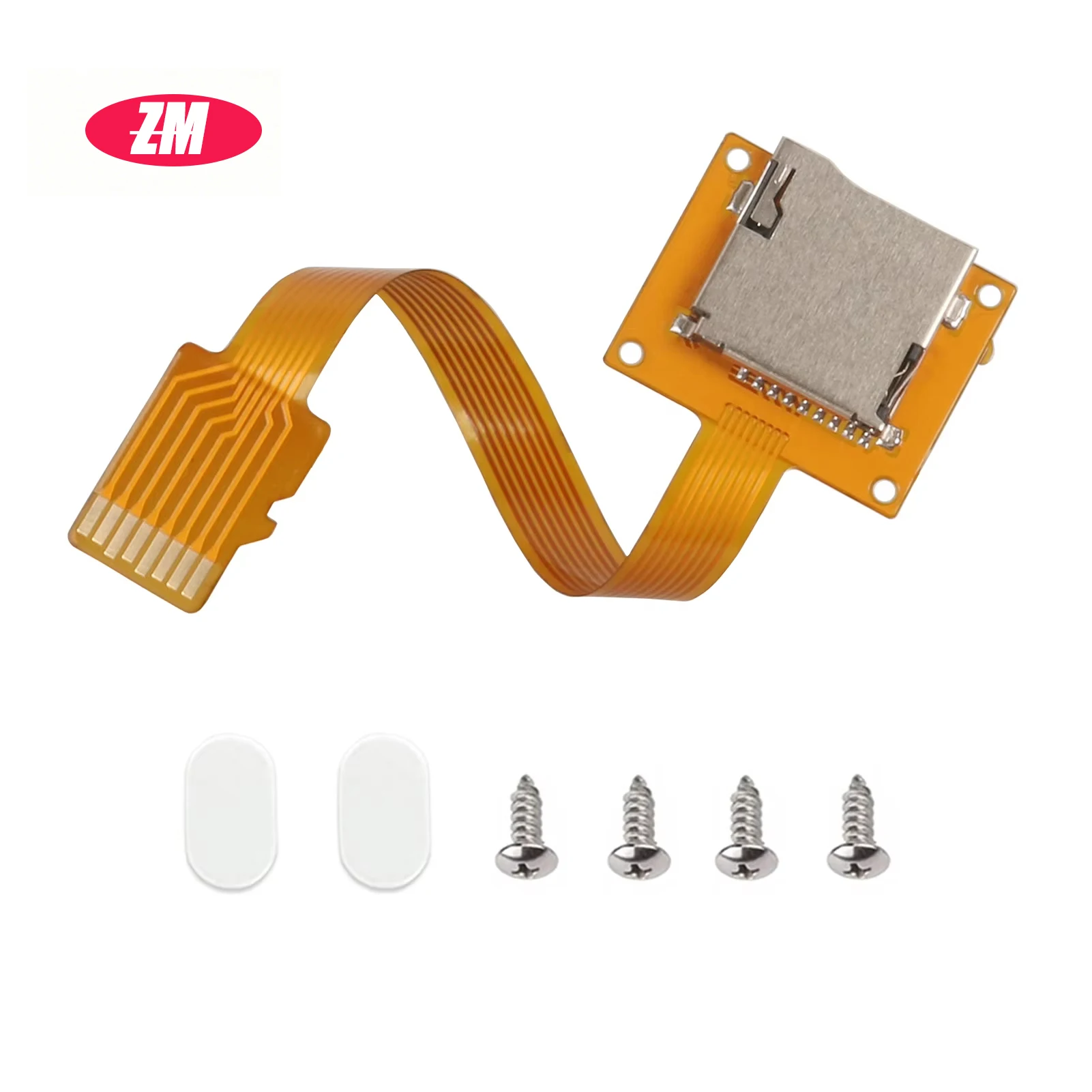 kit-de-cabo-de-extensao-micro-sd-tf-para-cartao-de-memoria-macho-para-femea-cabo-flexivel-de-fpc-para-celular-tablet-e-camera-10cm-25cm