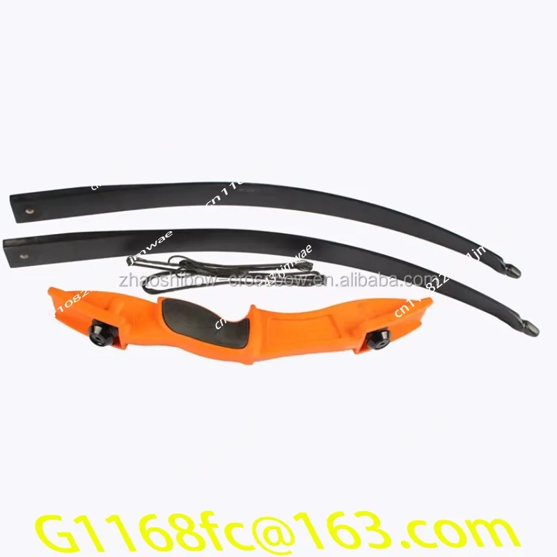 Nylon Risers and Fiberglass Limbs