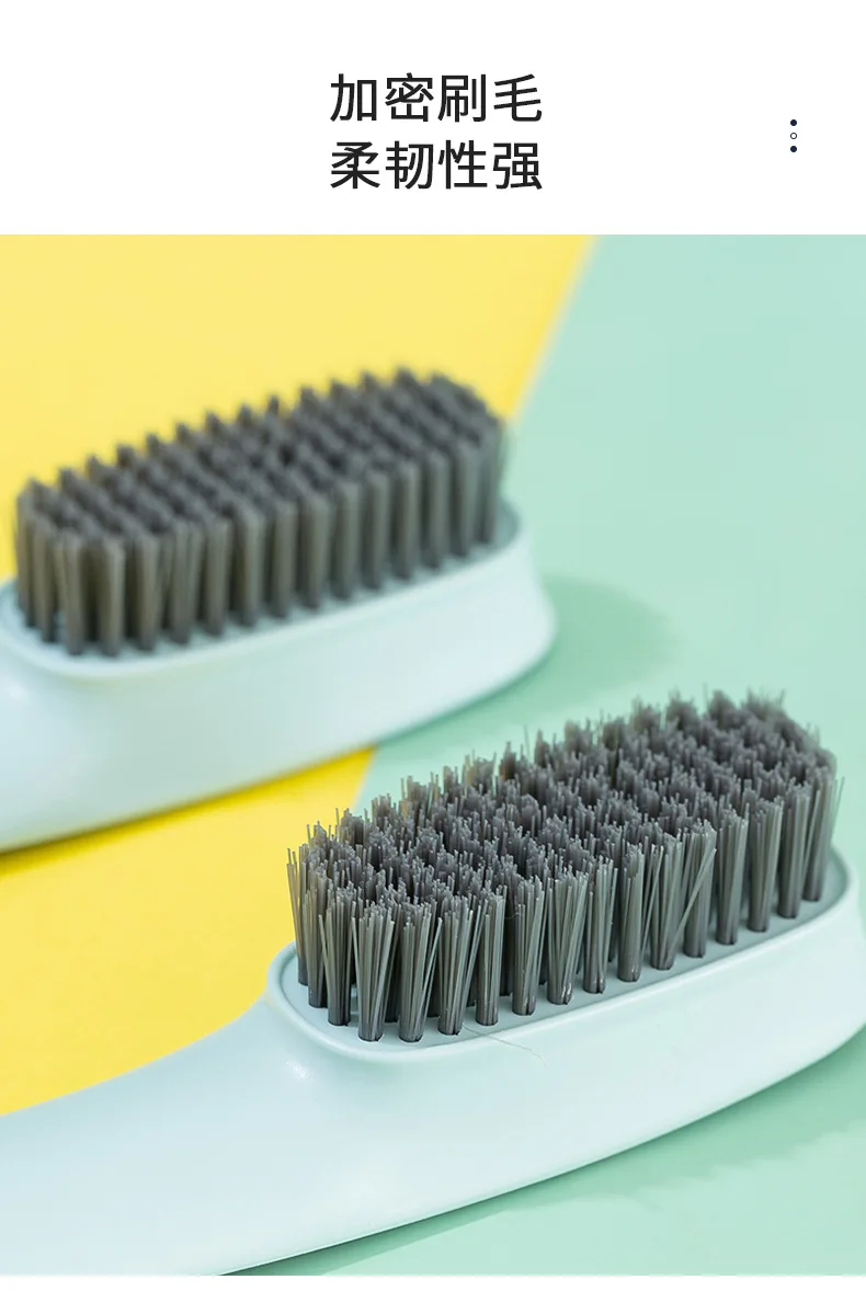 Brosse à récurer en plastique pour livres, chaussures, vêtements, outils de ménage multifonctionnels, accessoires de lavage