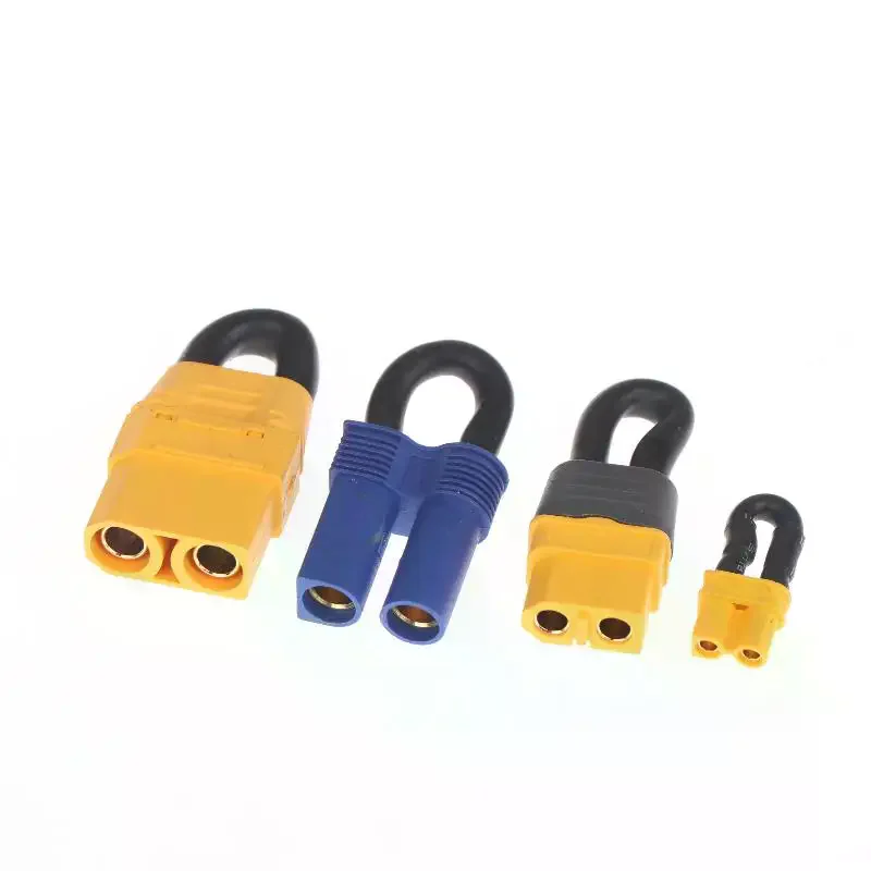 1 stks DIY Accessoires Voor RC Model Auto Dual Batterij Drive Naar Enkele Batterij Drive TRX XT60 XT90 EC5 T-Type Kortsluiting Plug