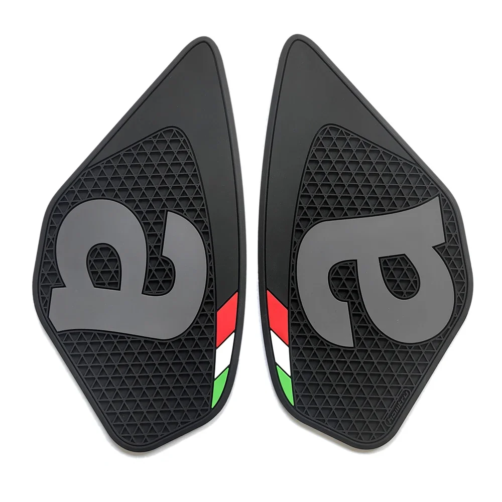 For Aprilia RSV4 2010-2021 TUONO 1100 2015-2021 Motorcycle Fuel Tank Anti-Slip Mat Legs Rubber Protective Sticker Pad 2