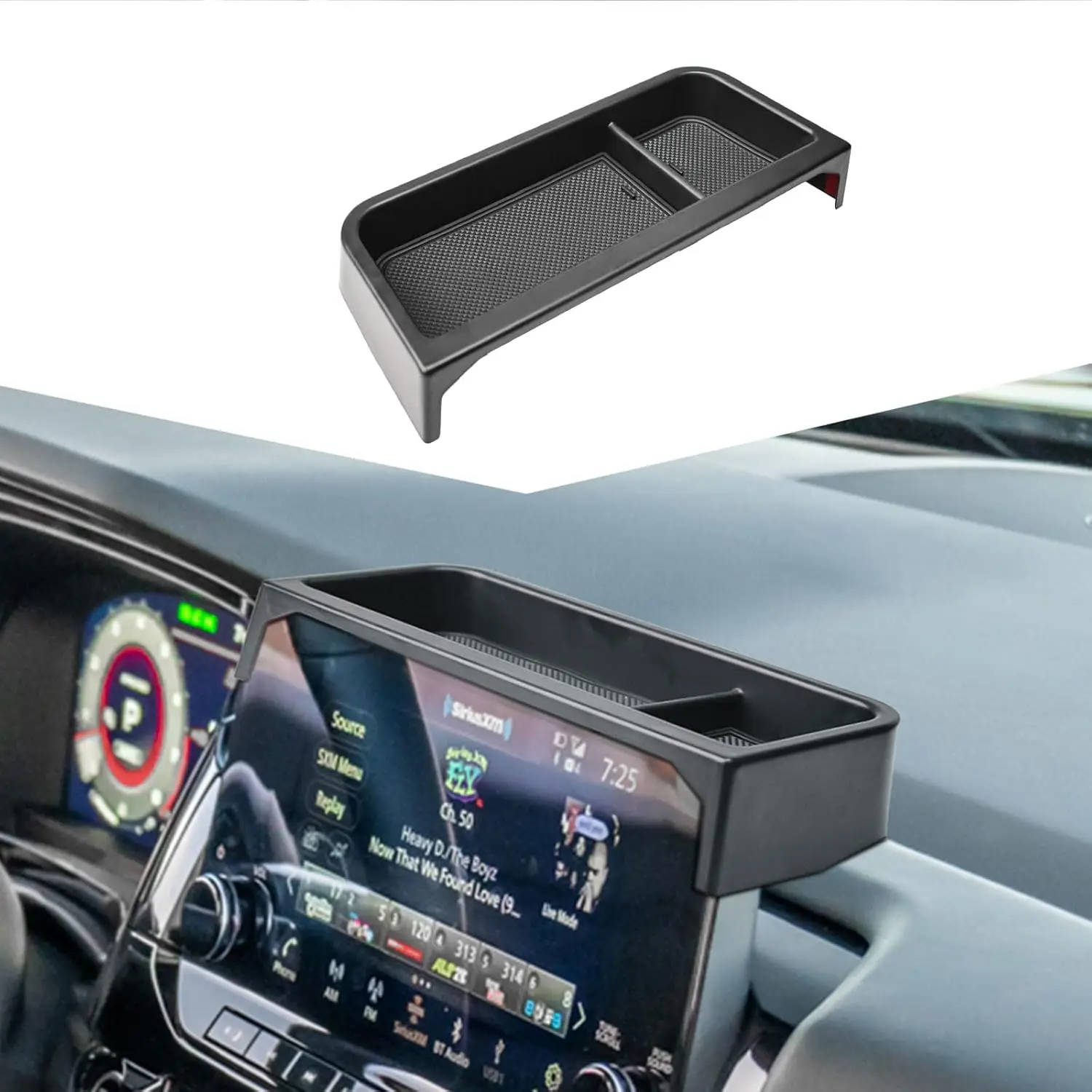 

Dashboard Organizer Tray for 2022-2025 Nissan Pathfinder SL/Rock Creek/Platinum Accessorie Center Console tray box，NOT Fit S/SV