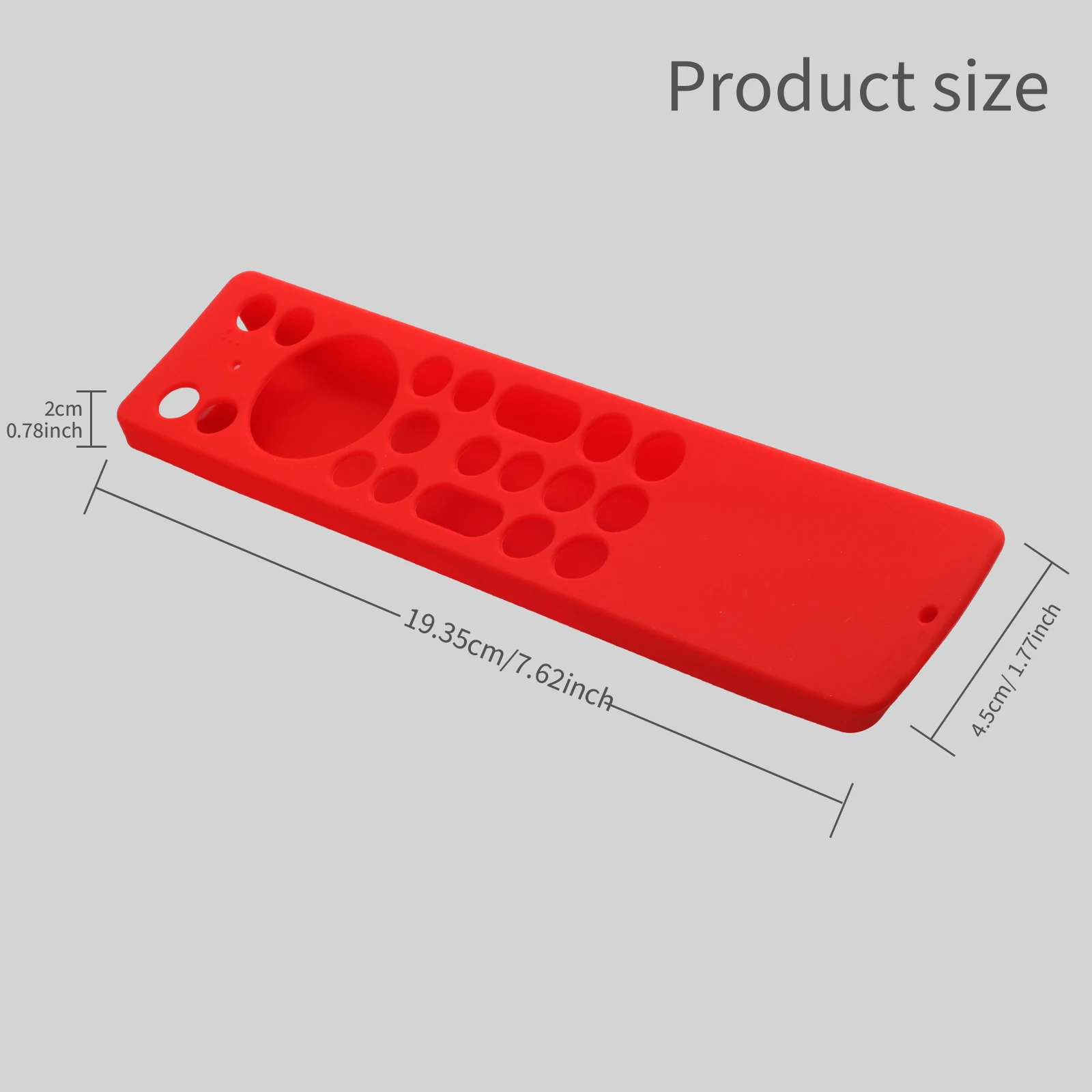 Schutzhülle für TCL RC813C RC813A FMB1 / RC923A FMB1 Fernbedienungen Fernbedienungshülle für TCL 2025 QM6K QM7K Fernseher – Detail 4