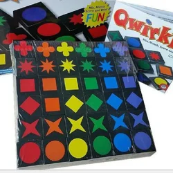 2024 New Children's Educational Toys Qwirkle Wooden Chess Parent Child Interactive Games Children's Adult Toys Gifts