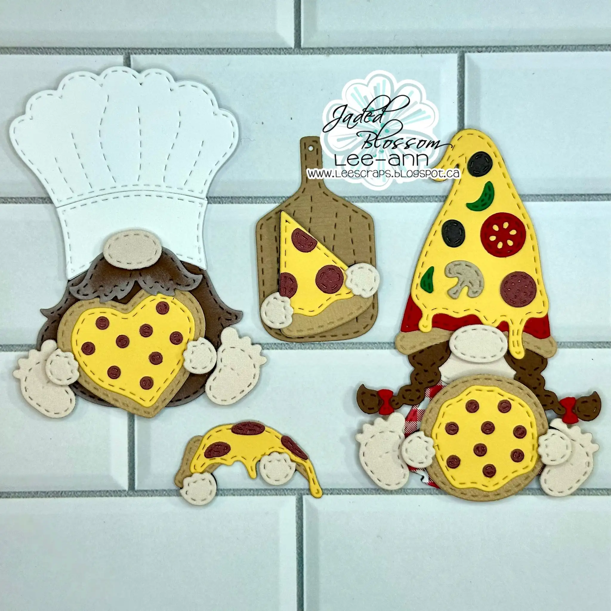New Pizza Add Ons Metal Cutting Dies For DIY Making Card Scrapbook Embossed Paper Album Craft Supplies Template Decoration