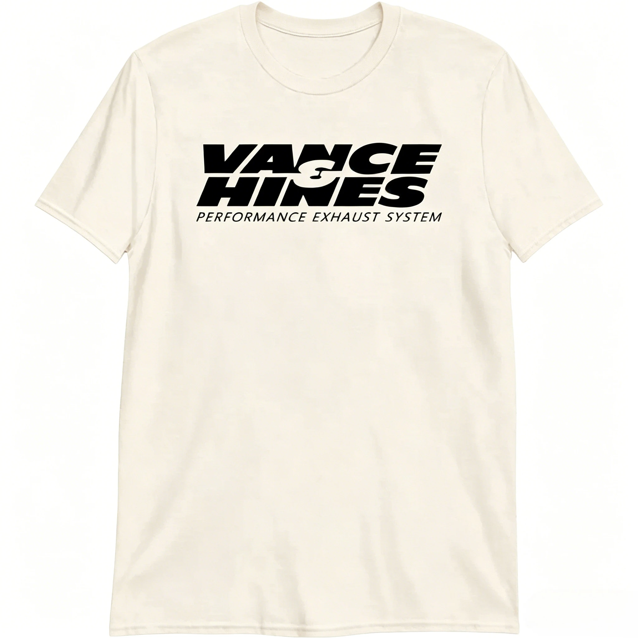 VANCE HINES Bedrucktes Mode-T-Shirt für Männer Inspiriert von Motorrad-Rennsport-Auspuffanlagen Herren T-Shirt Lässiges Harajuku Weiches Sommer-T-Shirt – Detail 7