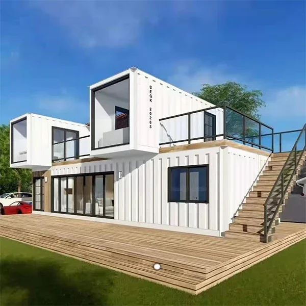 

Customized container house container mobile high-end modular building villa home stay