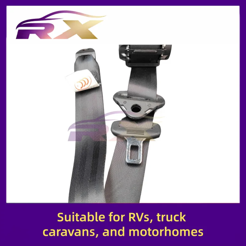 مناسبة لمنزل متنقل RV Caravan، حزام الأمان، شاحنة السيارة، حزام الأمان القابل للسحب لتأمين المقعد، المصنع #2
