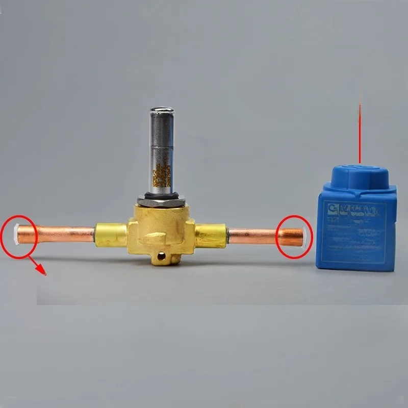 Teile für Magnetventil Typ HF2 1028/2A6 Eismaschine Magnetventil 6 mm