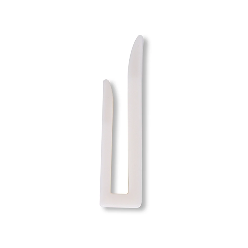 Plastic Hook Clip Carton Connector White J Hook U-shaped Fastener Small Hanger Cardboard Gripper