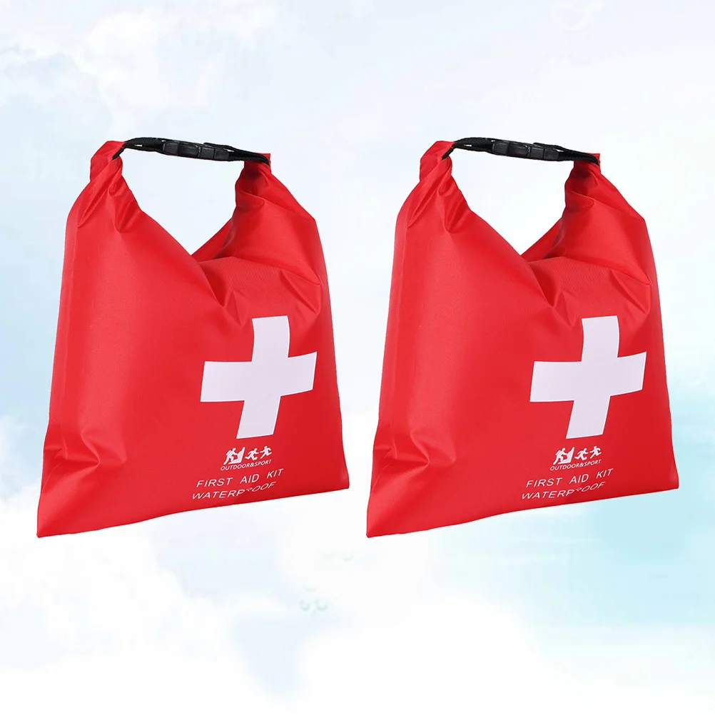 

2Pcs Water Floating Bag Secure Dry Carry Sack for Swimming Canoeing Sailing Hiking Outdoor Adventures Emergency Supplies Storage