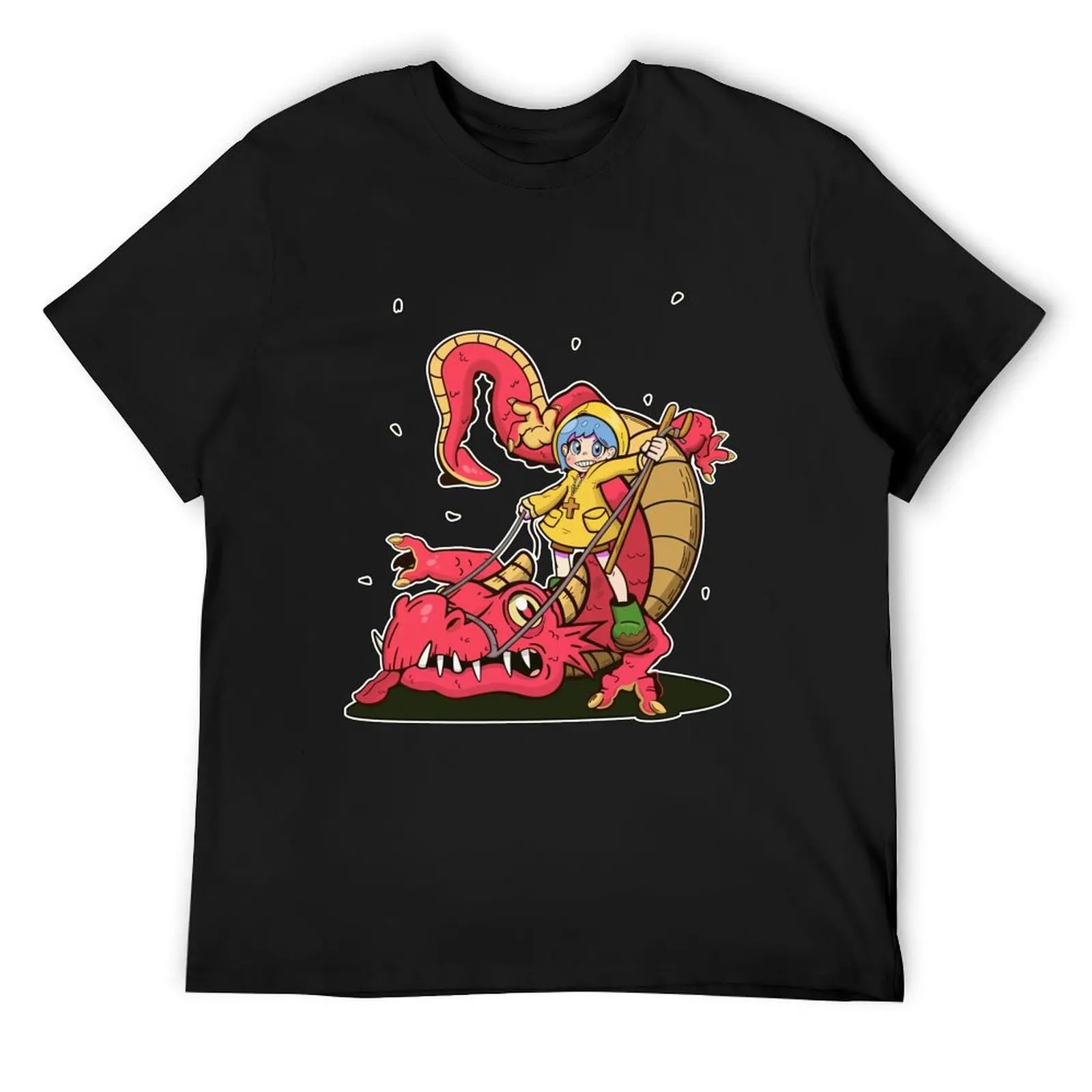 

Luce The Vatican With Dragon T-Shirt shirts graphic tees sports fans summer tops street wear mens graphic t-shirts funny