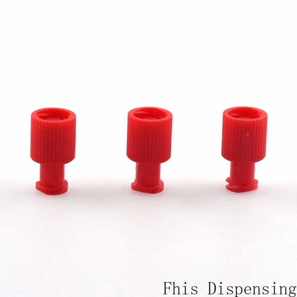 Male/Female Luer Lock Automatic Dispensing Adapter Pack of 5