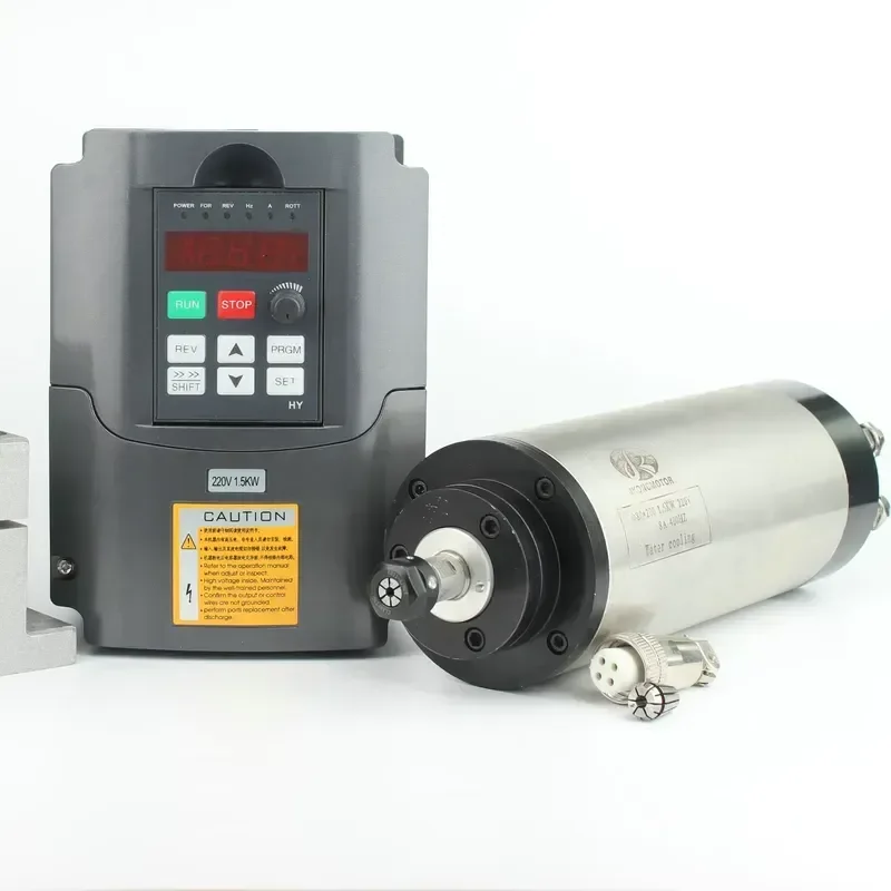 1.5KW ER11 24000rpm High Speed Spindle Motor in Machine Tool Spindle