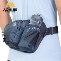 AONIJIE E809 Outdoor Waist Bag Women Men Sports Belt Fanny Pack Can Hold 600ML Bottle For Running Marathon Walking Gym Jogging