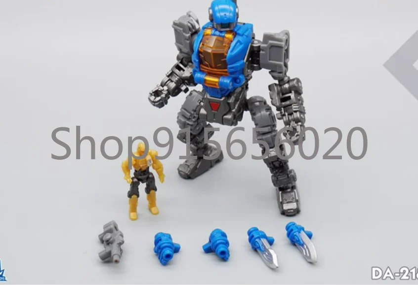 

Mft Da-21 Power Armor Da21 Blue Color Ver Small Size In Stock