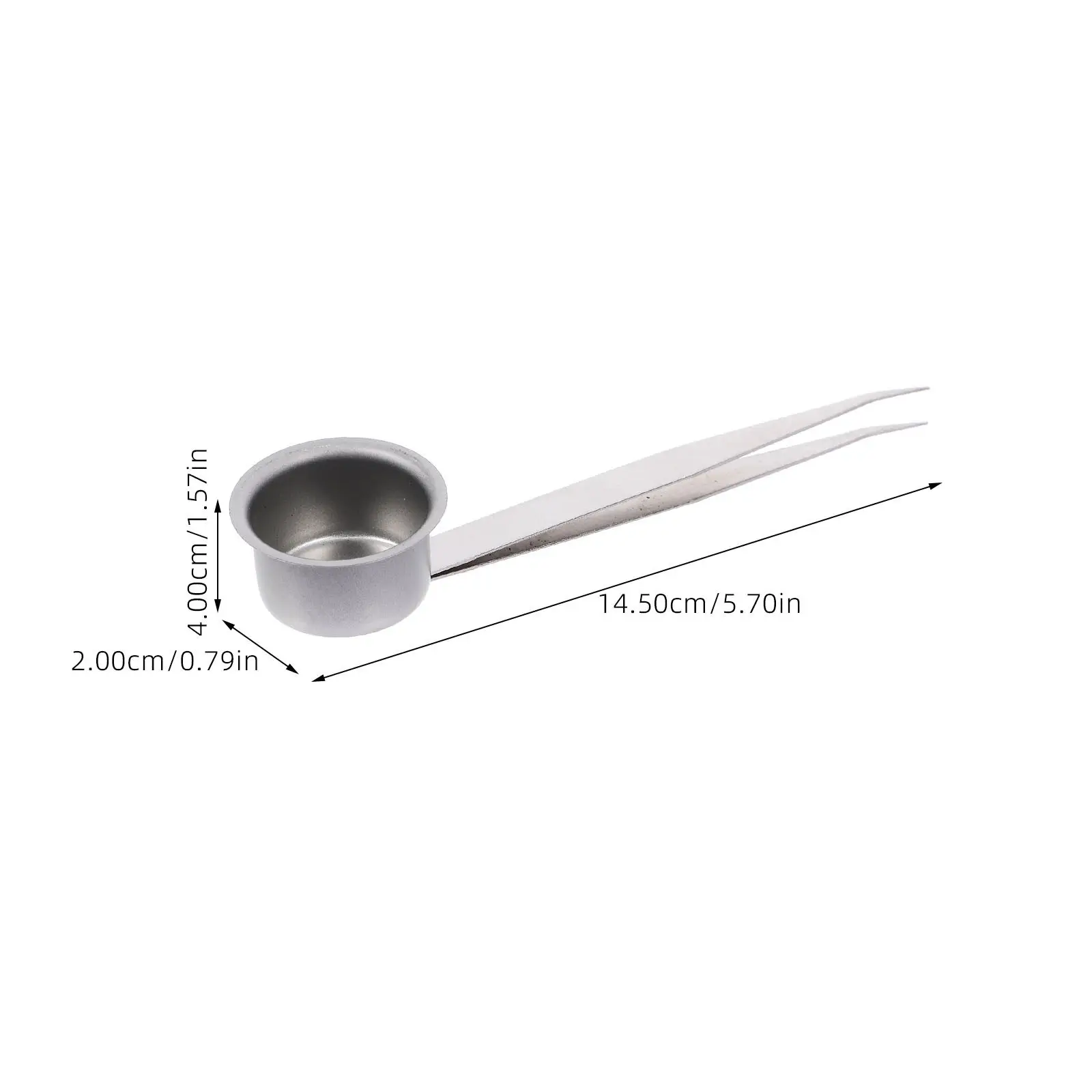 Flame Snuffer Tool Tinplate Extinguisher with Convenient Adjustment Handle Safe Non Contact Extinguisher for Home